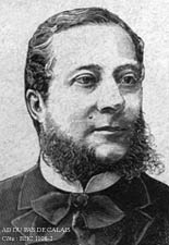 Portrait d'Alfred boucher-cadart