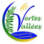 Logo de la communauté de communes des Vertes Vallées