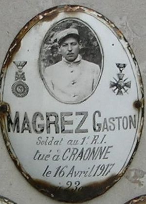 Portrait de Gaston Magrez
