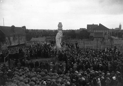 Inauguration du monument