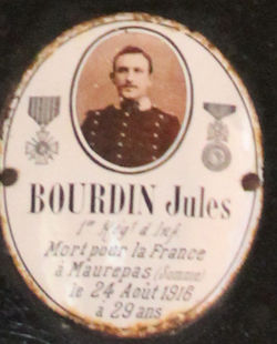 Portrait de Jules Bourdin