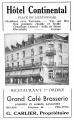 Berck pub Hôtel Continental 1935.jpg