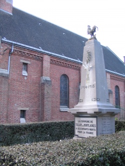Tilloy-les-Mofflaines monument aux morts.JPG
