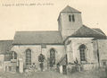 Ligny-lès-Aires église cpa.jpg