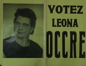 Campagne électorale 1960