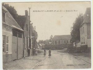 La Grande Rue - Carte postale ancienne