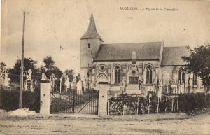 L'église d'Alquines