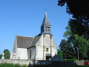 L'église de Conteville-en-Ternois