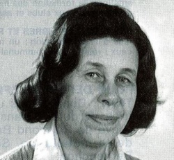 Portrait de Raymonde Trolet en 1978
