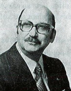 Portrait de Robert Van den Neucker en 1978