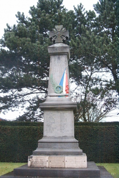 Fichier:Vendin-lès-Béthune monument aux morts.jpg