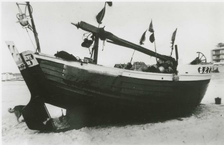 Le "Marie-Denise", B 2774 (bateau de pêche de Paul Clerc)