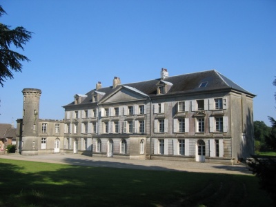 le château de Verchocq