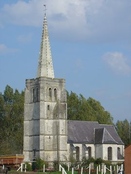 L'église de Béthonsart