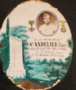 Portrait d'Édouard Candelier