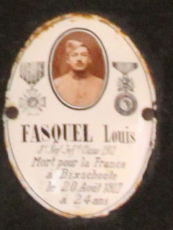Portrait de Louis Fasquel