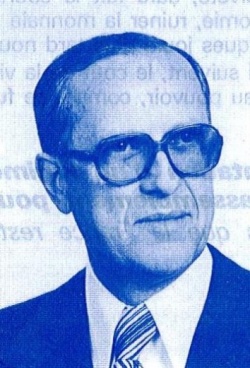 Portrait de Gabriel Letellier en 1978