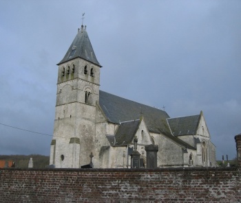 Fléchin Eglise 2005.JPG