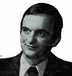 Portrait d'André Flajolet