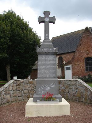 Le monument aux morts de Gouy