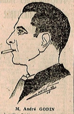 Portrait d'André Godin