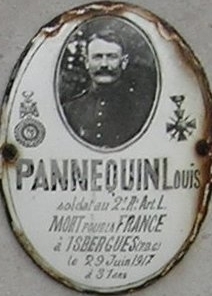 Portrait de Louis Pannequin