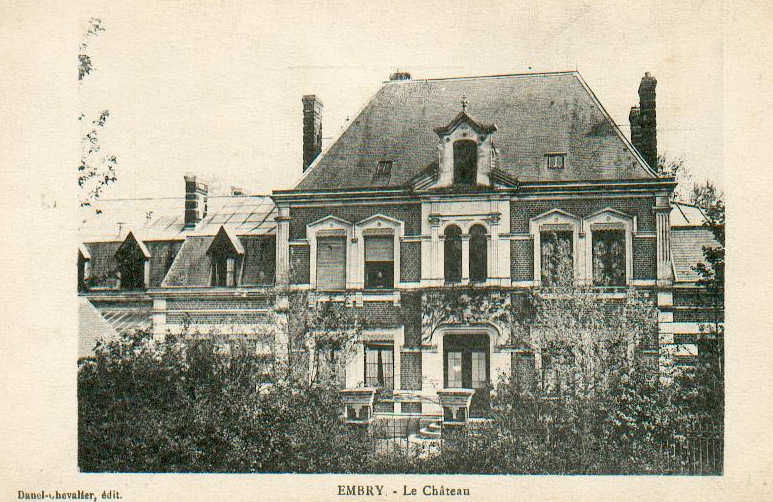 Fichier:Embry château cpa.jpg