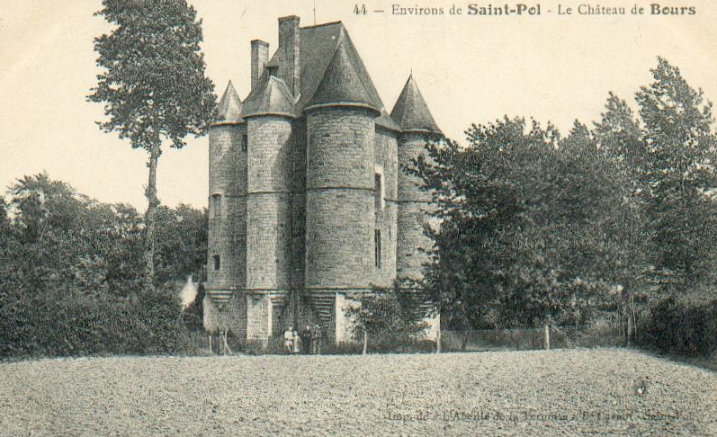 Fichier:Bours château CPA.jpg