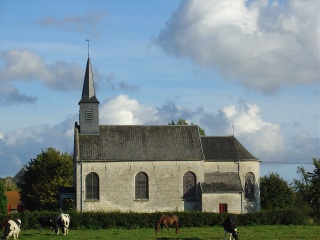 L'église de Ferfay