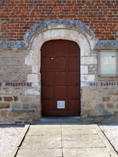 Fichier:Grigny église portail.jpg