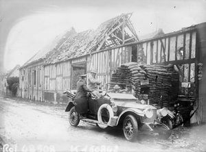 Le village en 1917