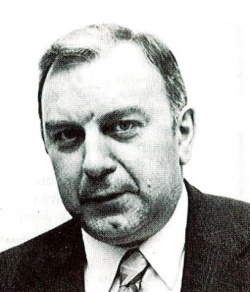 Portrait de Marcel Wacheux en 1978