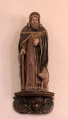 Louches - église - statue de Saint-Antoine.jpg