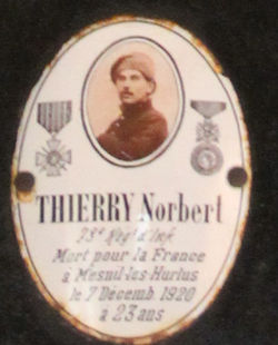 Portrait de Norbert Thierry
