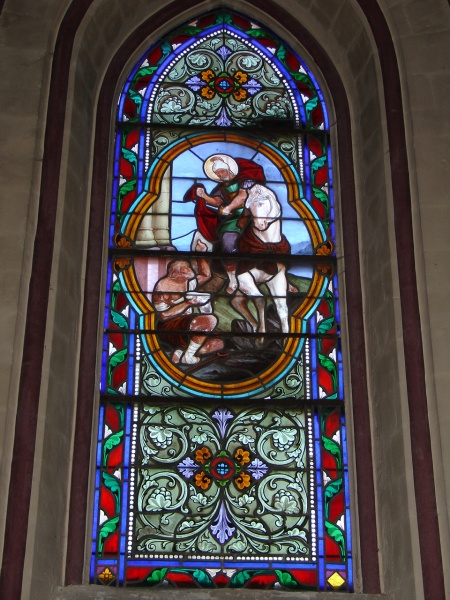 Fichier:Nielles les Blequin église vitrail (4).JPG