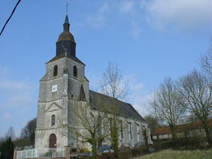 L'église de Buire-au-Bois