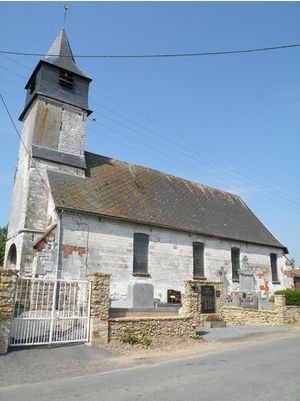 L'église de Buneville