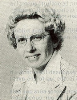 Portrait d'Angèle Chavatte (1981)