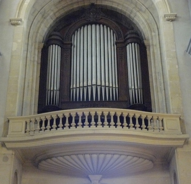 Fichier:Lens église saint-léger orgue.jpg
