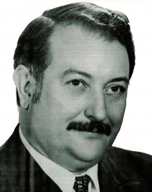 Portrait de Guy Malgouzou