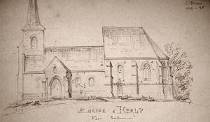 L'église d'Herly