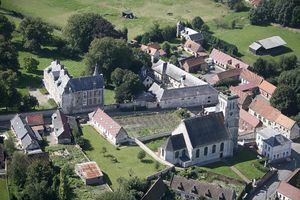 Vue aérienne de Gouy-en-Artois