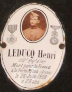 Portrait d'Henri Leducq