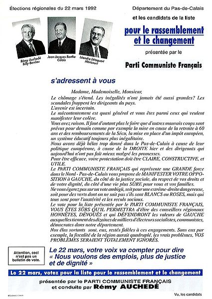 Fichier:Régionales 1992 Auchedé pf.jpg