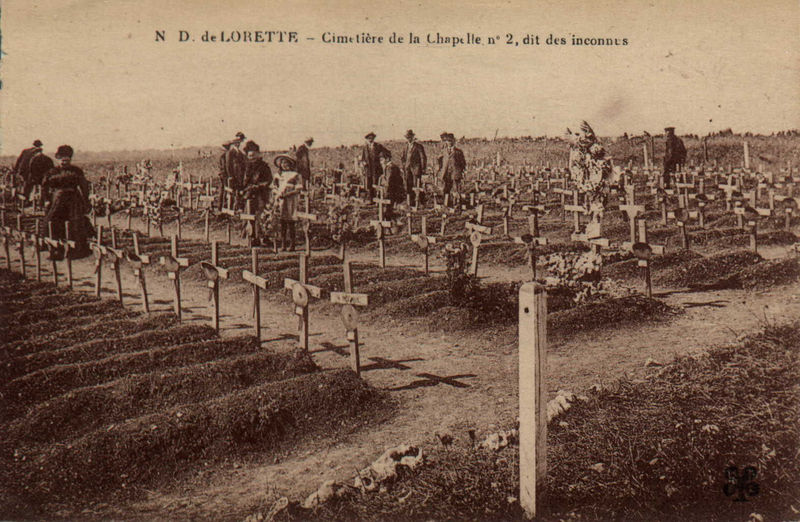 Fichier:N-D de Lorette cimetière des inconnus.jpg