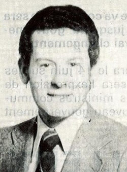 Portrait de Robert Guillemain 1981