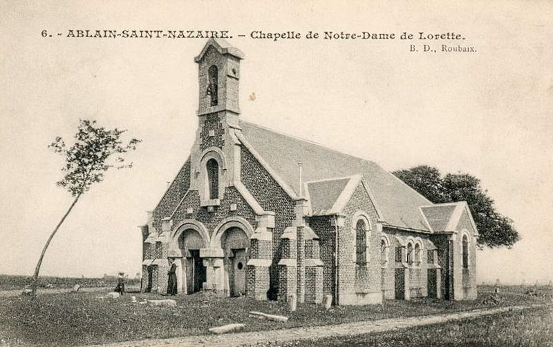 Fichier:Ablain-Saint-Nazaire chapelle Lorette.jpg
