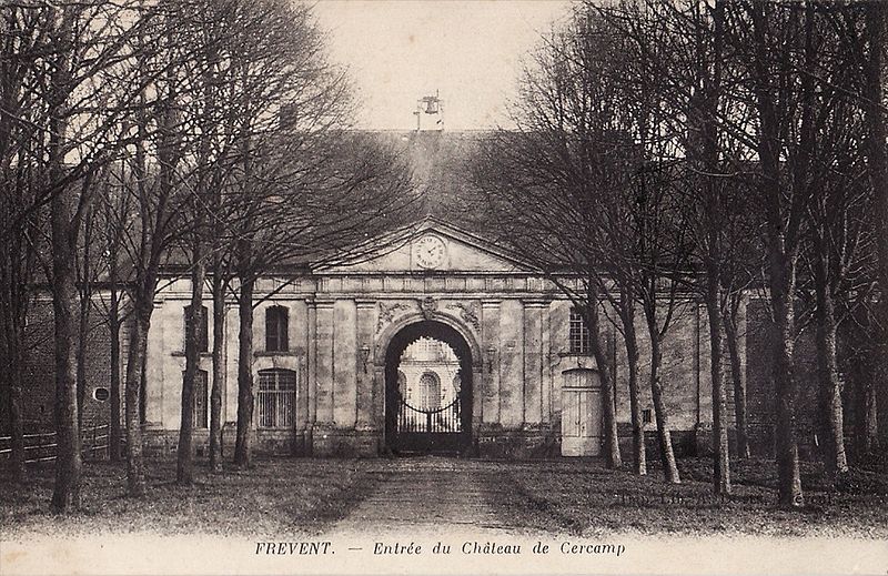 Fichier:Frévent abbaye Cercamp 5.jpg