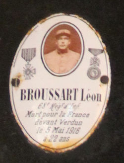 Portrait de Léon Broussart