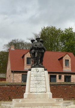 Monument à la 37e division britannique